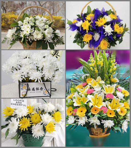 福建南平浦城县莲塘镇溪洲村白事提篮配送